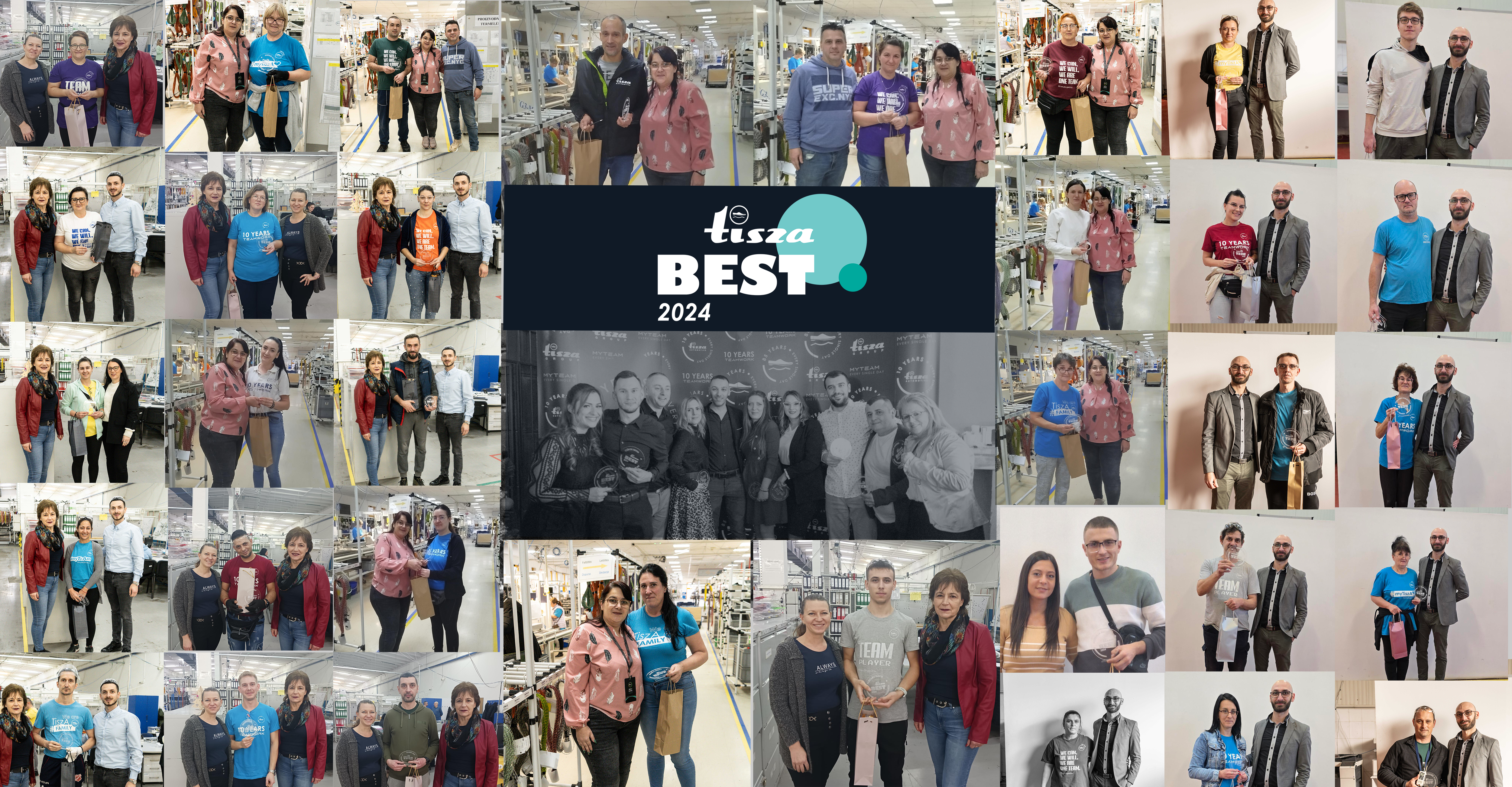 TiszaBest díj a legkiemelkedőbb kollégáknak