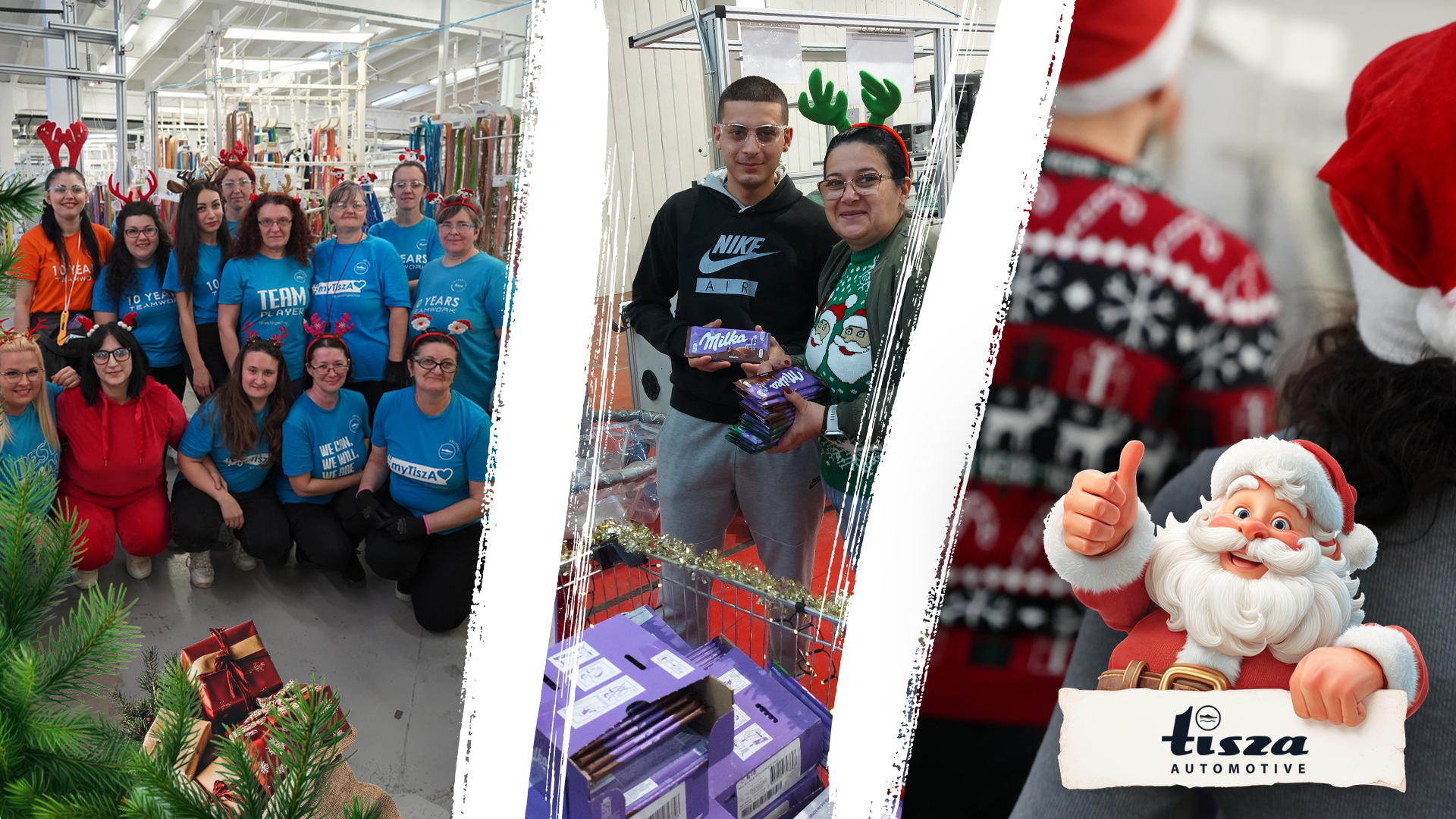 December az ünnepi öröm, az összetartozás és az emberség jegyében